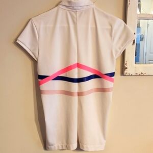 Ladies Nike Golf Tour Performance Dri Fit golf shirt